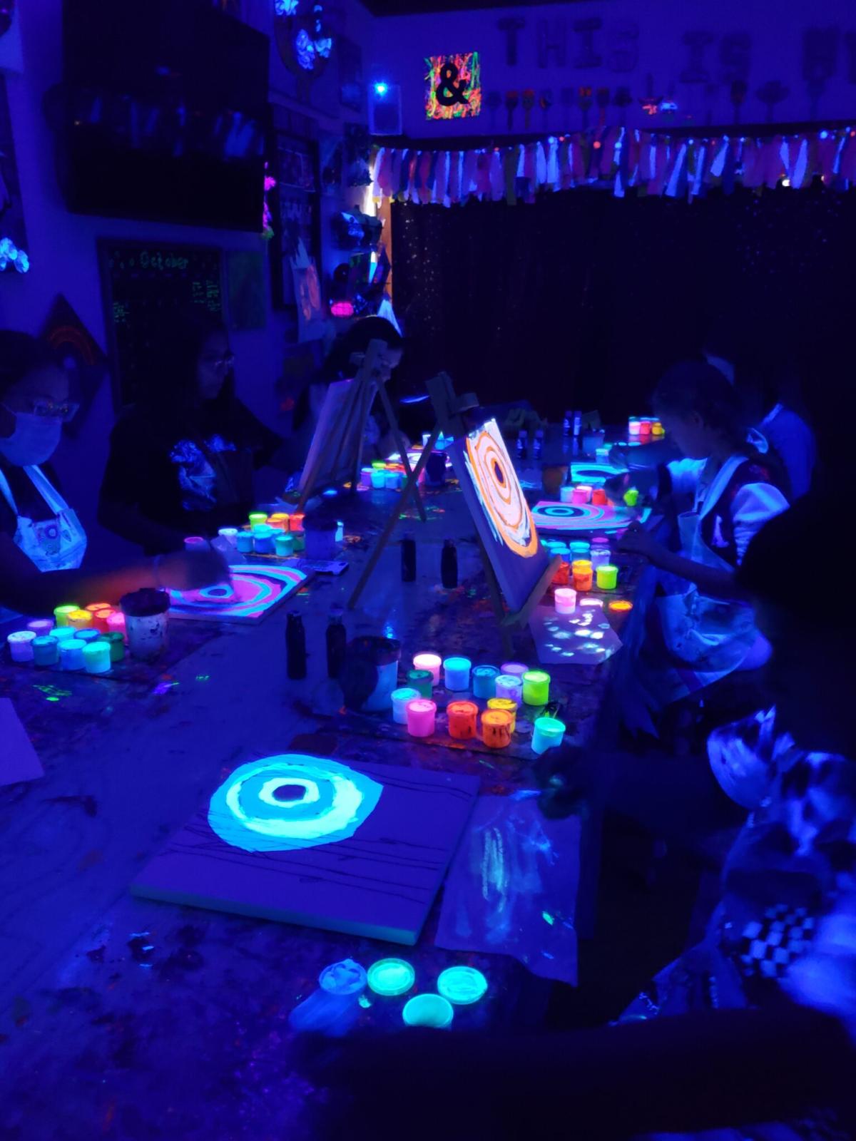 Glow in the Dark Art