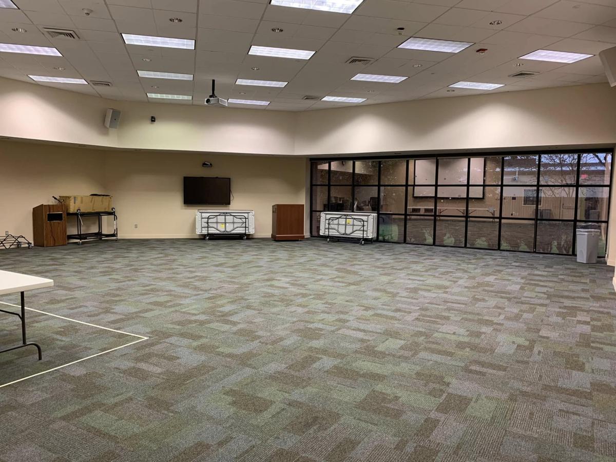 West Bank Regional Library Meeting Room
