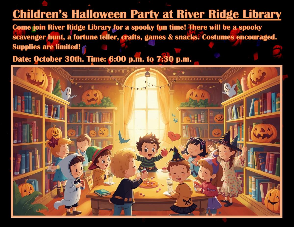 Children's Halloween Party and Activities