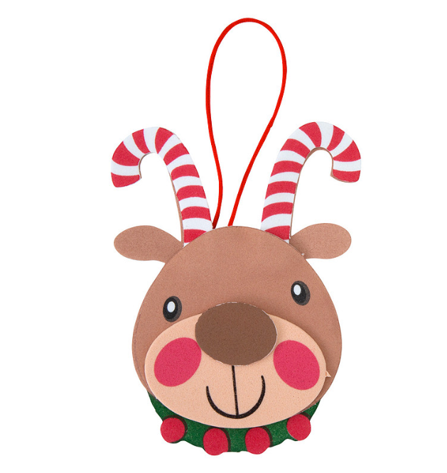 reindeer ornament craft