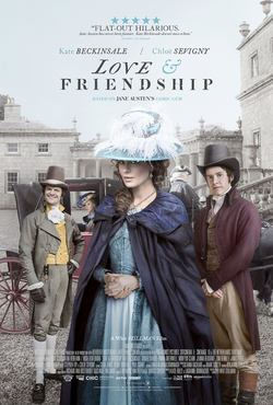 Theatrical poster of film Love and Friendship