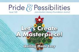 Pride and Possibilities Christmas Tree Example with Caption "Let's Create a Masterpiece" 