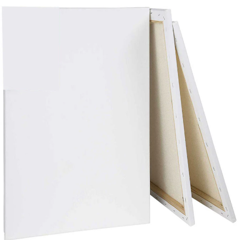 Create an amazing painting on a blank canvas board. You will be able to paint creatively.