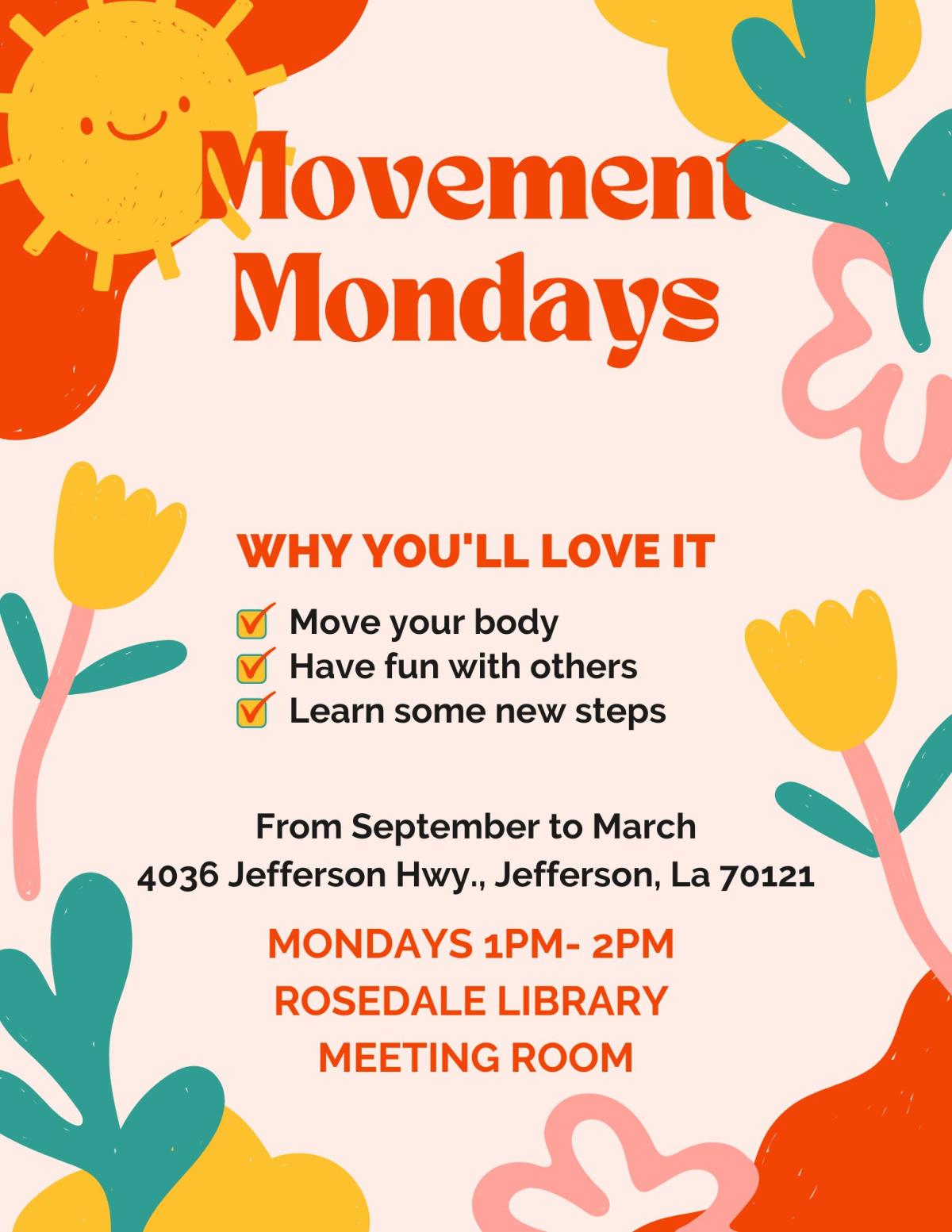 Movement Mondays