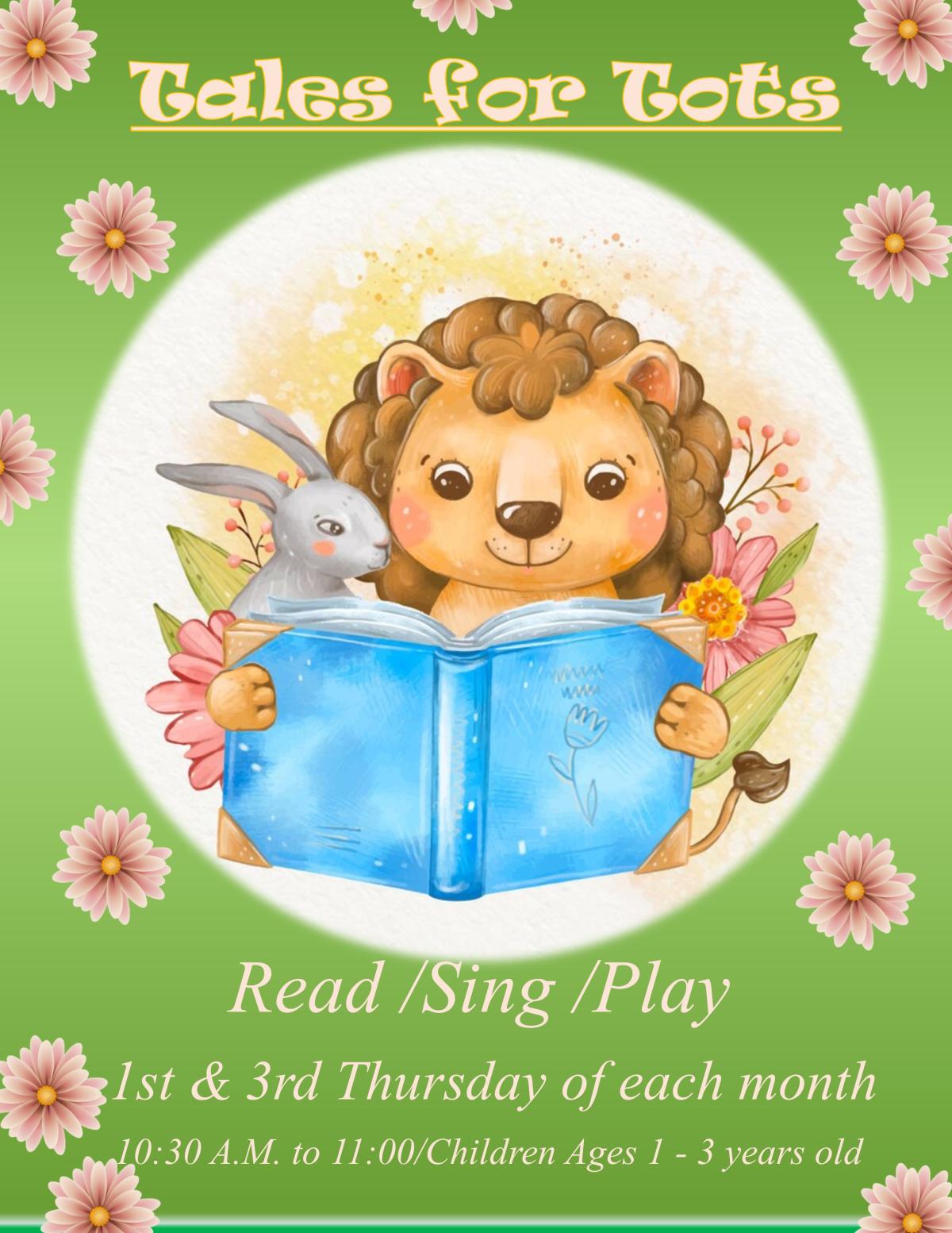 Tales for Tots- River Ridge Library