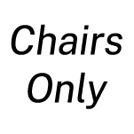 Chairs Only Graphic